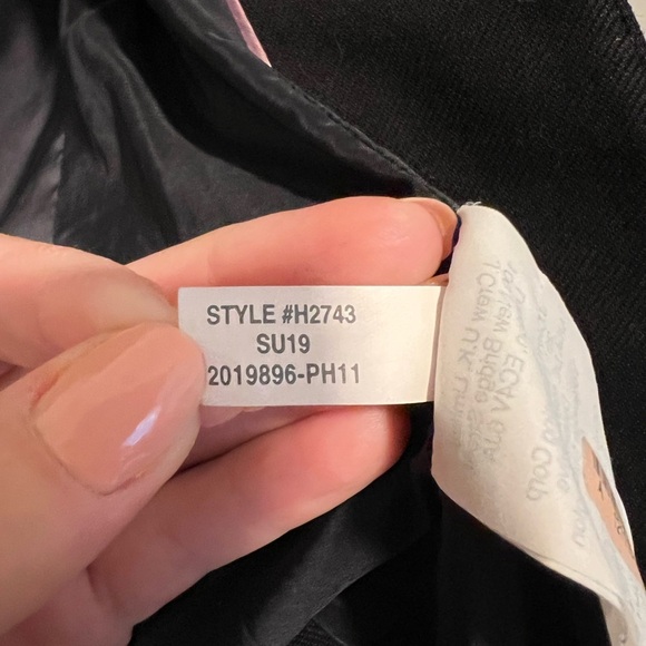 J Crew 365 Going-out Blazer in Stretch Twill Black Size 0 - Picture 7 of 9